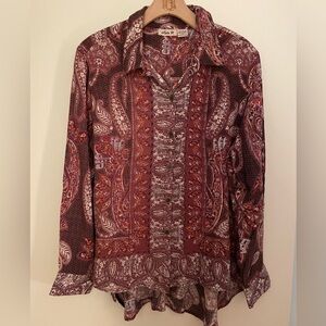 Long Sleeve Lola P Blouse